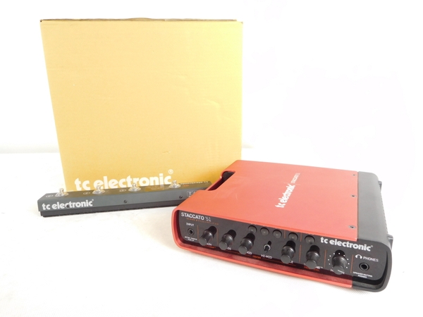 Staccato'51 - TC Electronic Head Sweetwater ロッコモデルアンプ