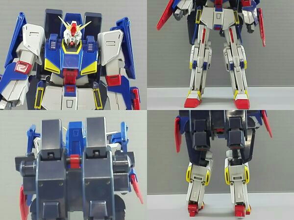 レア物‼️ バンダイ 超合金 GD-60 可変戦士 ZZガンダム Variable