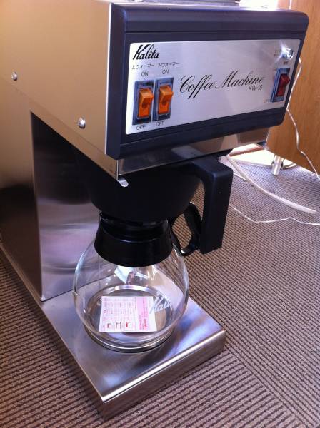 ☆kalita コーヒーマシン KW-15