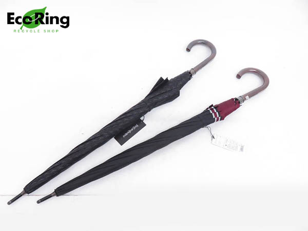 ■同梱NG■ 1円 未使用 イヴ・サンローラン メンズ 傘 計2点セット HB867