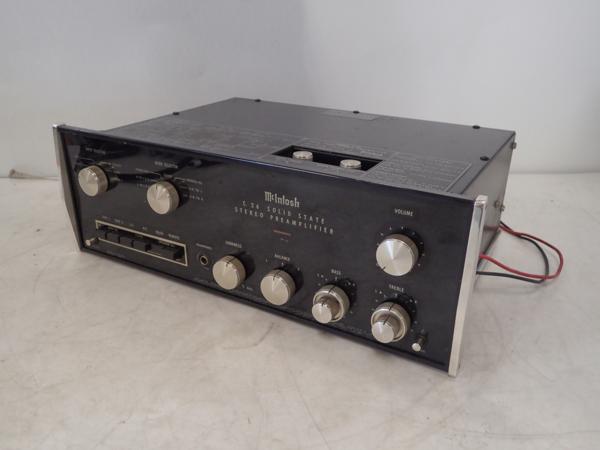 McIntosh C26 ステレオプリアンプ 本体(ジャンク) McIntosh C26 All