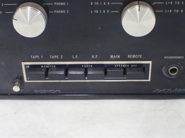 McIntosh C26 ステレオプリアンプ 本体(ジャンク) McIntosh C26 All
