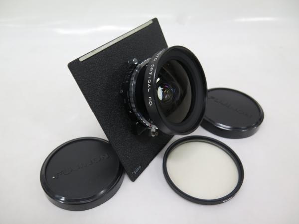 フジノン 大判レンズ FUJINON・SW 90mm F8 ▽ 4A2D2-11 レンズ 家電