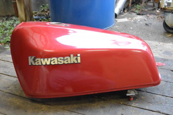 激レア CBX400FC 純正タンク ガソリンタンク 赤ソリ 当時物 室内保管