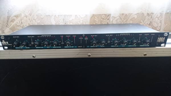 dbx166A コンプレッサーリミッター dbx 166A USA製造 コンプレッサー
