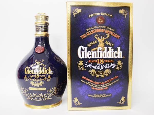 18年 グレンフィディック スモール – スモールバッチリザーブ 700ml