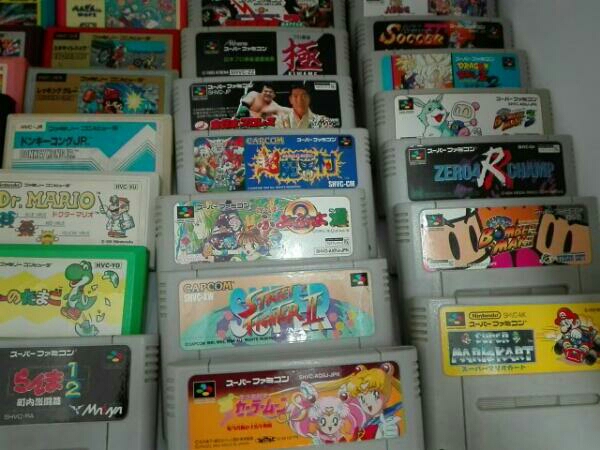 【ジャンク】ファミコン、スーファミ　箱なしソフト　47本_5