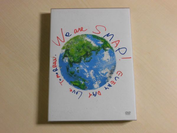 DVD SMAP LIVE DVD we are smap