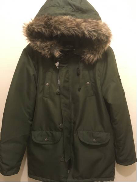 N-3B ミリタリージャケット 新古品 XL カーキ