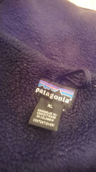 パタゴニア メンズジャケット 裏ボア ＸＬ フード付き 人気商品