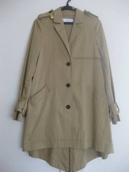 中古品・DEREK LAM・デレクラム・スプリングコート定価10万円 DEREK 