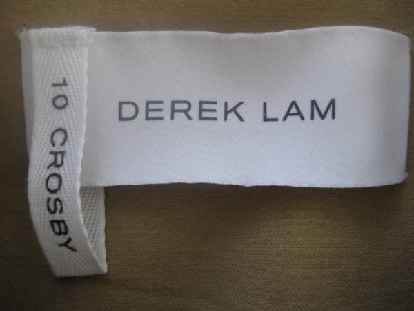 中古品・DEREK LAM・デレクラム・スプリングコート定価10万円 DEREK 