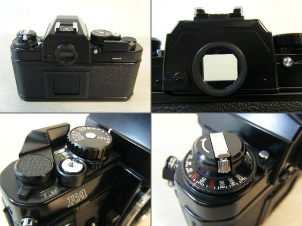 現状品Nikon ニコン FA ボディ プロストラップ付き フィルム一眼 1ぬ9◇美