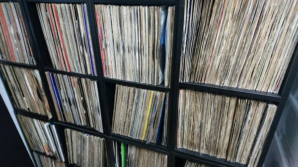 ヒップホップ R&Bレコード1000枚以上