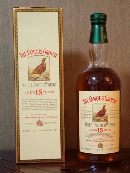 THE FAMOUSE GROUSE 15YEARS