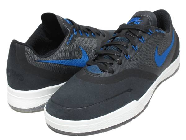 NIKE SB PAUL RODRIGUEZ 9 ELITE 黒/青 28.0cm ナイキ エスビー ポールロドリゲス 9 エリート