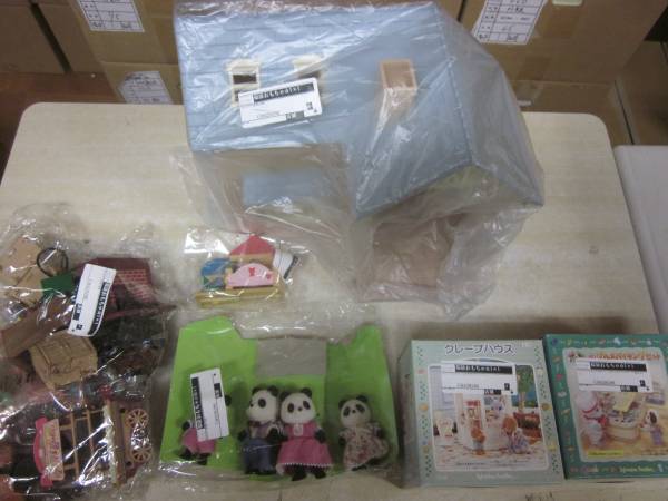 ☆シルバニア　Ａセット☆