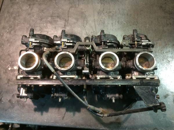 GSX250 カタナ キャブレター