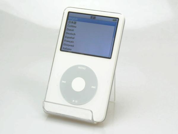 オーディオ機器 上美品 iPod classic MA444J A1136 第5.5世代