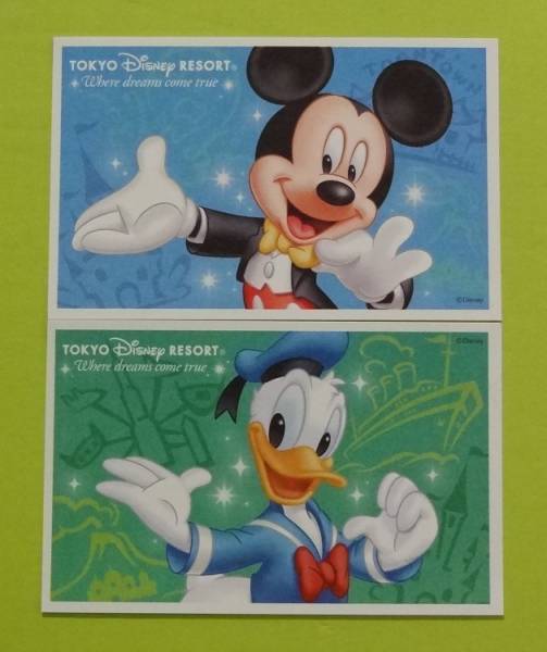 東京ディズニーシー ディズニーランド シー スポンサーパスポート ２枚セット ペア 混雑時入場可 即決 2017.3.31 ① 東京ディズニーリゾート 1dayパスポート 2枚