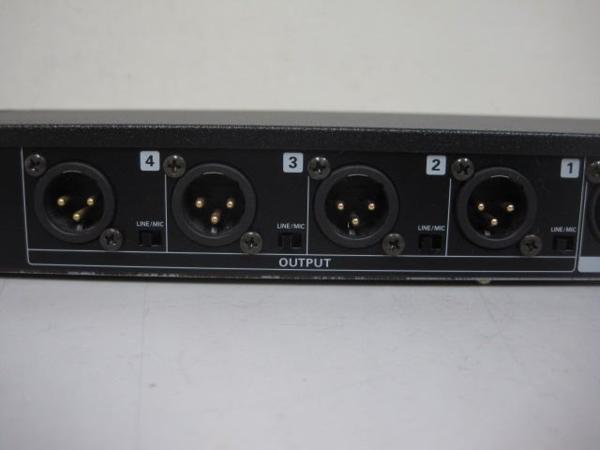 Audio-Technica AT-MX44マトリクスミキサー AT-MX44 4chマトリクス