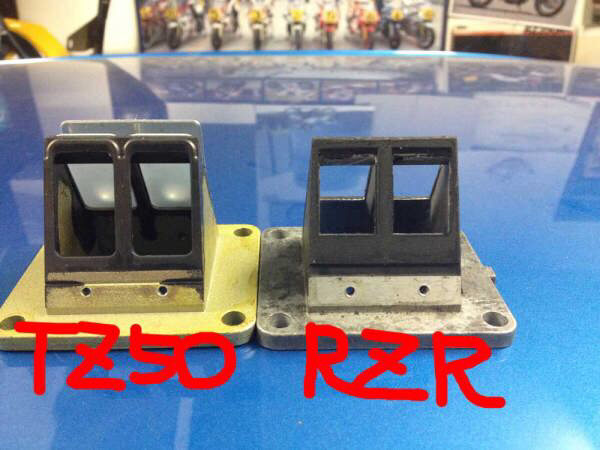 TZR50 リードバルブ RZ250 RZ250 ビックリードバルブ