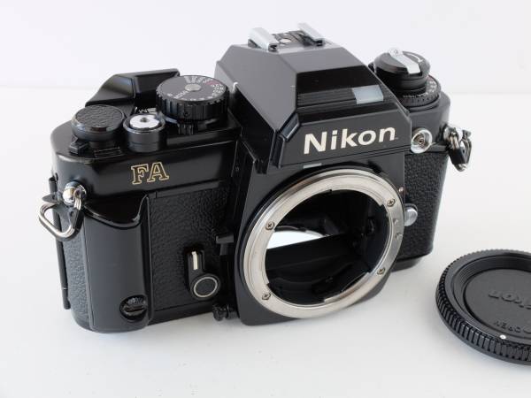 Nikon ニコン FA フィルムカメラ ボディ ブラック MF-16付 ニコン FA ボディ Nikon ニコン FA フィルムカメラ ボディ ブラック MF