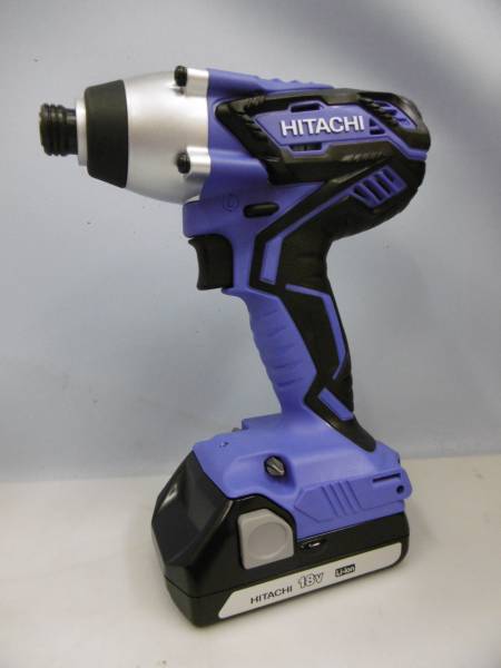 ☆新品同様☆ HITACHI/日立工機 18V インパクトドライバ FWH18DGL (2LEGK)