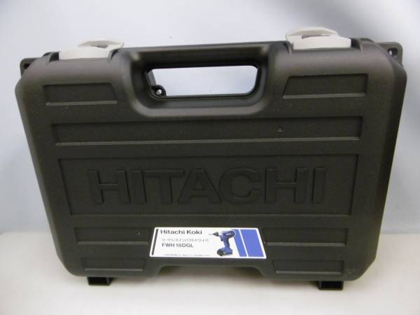 ☆新品同様☆ HITACHI/日立工機 18V インパクトドライバ FWH18DGL (2LEGK)