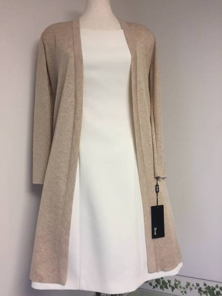 未使用☆ルネ☆2016☆34☆ロング　カーディガン☆ベージュ☆新品☆