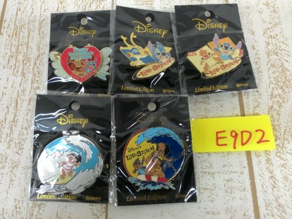 スティッチ - ピンバッジ リロ&スティッチ ディズニー