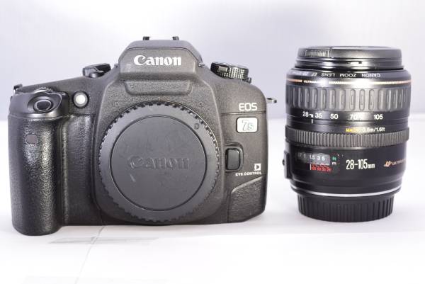 ☆超極上☆CANON キャノン EOS 7S EF 28-105mm レンズセット #767