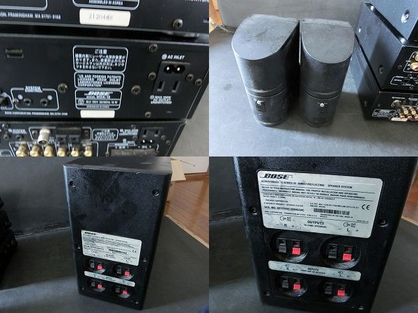 RA-12 CDA-12 - BOSE ボーズ Bose MDA-12 Yahoo!オークション 公式通販