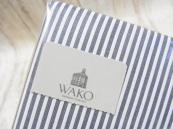トップス 銀座 WAKO 和光 ワイシャツ仕立券 生地代込み 期限内