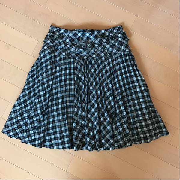極美品 BLUE LABEL ブルーレーベルキュロット スカート ノバチェック