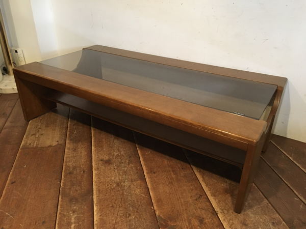 カリモクセンターテーブル/モダンアンティークレトロビンテージ 家具