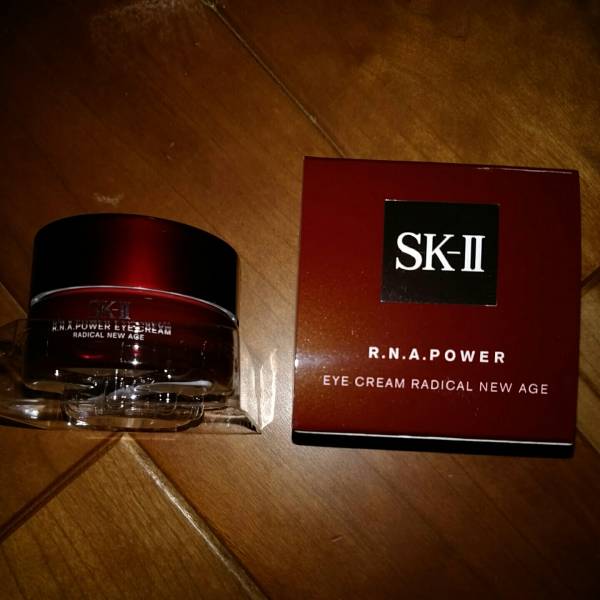 SK-Ⅱ R.N.Aパワーアイクリーム ラディカルニューエイジ 15g　新品未開封