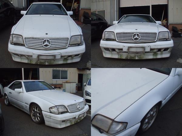 MB-107-500SLリサイクル-部品取り車両