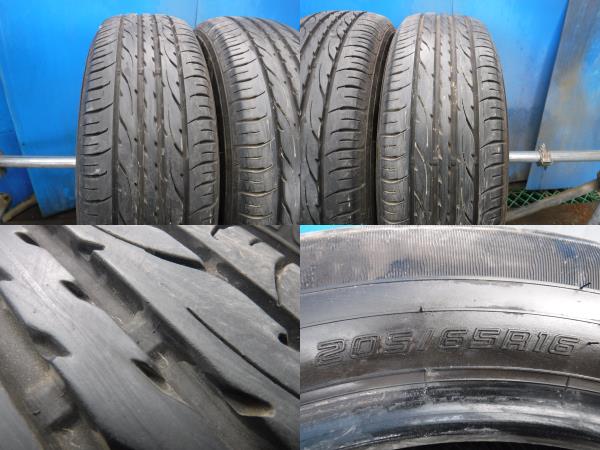 送料無料★9分山 2本 ダンロップ 205/65R16 ENASAVE EC203 16インチ★11950 205⁄65R16 95H ENASAVE