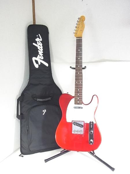 赤 フェンダージャパン テレキャスター fender telecaster redの通販