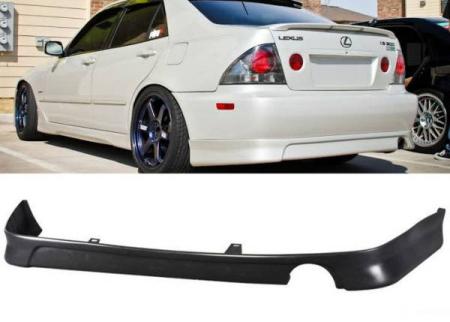アルテッツァ USバンパー用リップ リア IS300 USDM JDM ロケットバニー