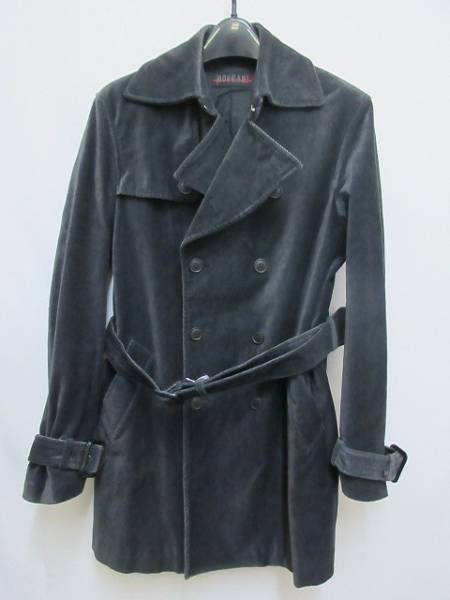 MORGAN メンズ HOMME モルガン オム トレンチコート ブランド品 極美品 