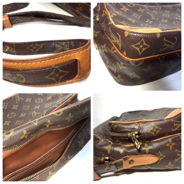 【中古】ルイヴィトン LV ナイル　ショルダーバッグ　モノグラム　カバン　M45244
