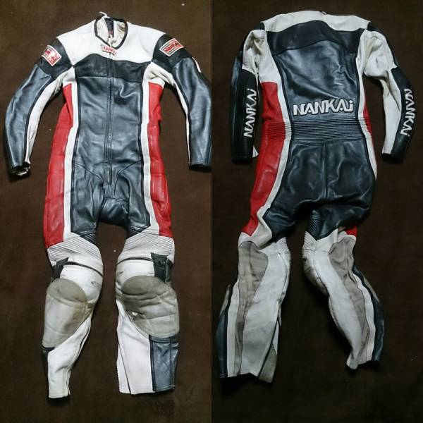 NANKAI ナンカイ ライダーススーツ ツナギ 中古品