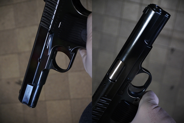 交渉可 WE TT33 新工法 限定仕上 ブルーイング パーツ WE タナカ トカレフ P38 P08