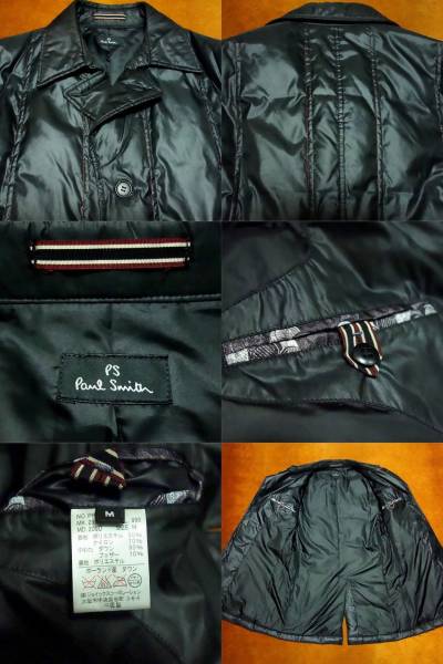 【美品】Paul Smith ダウンコート サイズM
