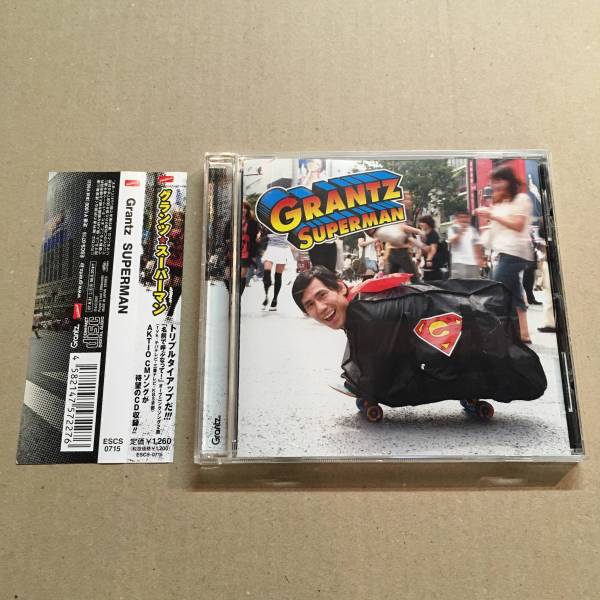 レアCD! GRANTZ / SUPERMAN MAN WITH A MISSION マンウィズ