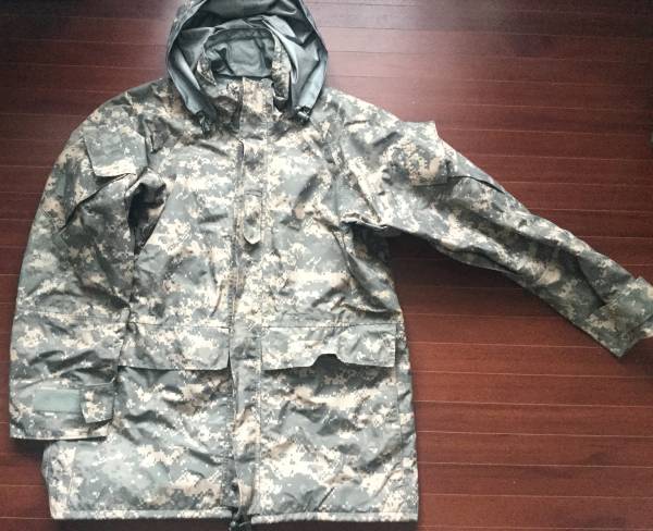 美品 実物 米軍 UCP ACU ECWCS ゴアテックスパーカー MR