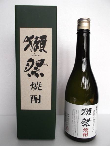 獺祭焼酎　720ml入り　1本（化粧箱入り）即決