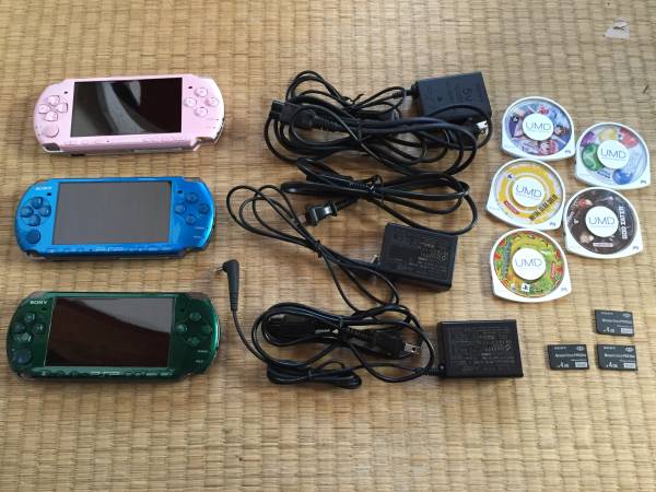 PSP-3000 本体付属品セット ブラック 【公式通販】